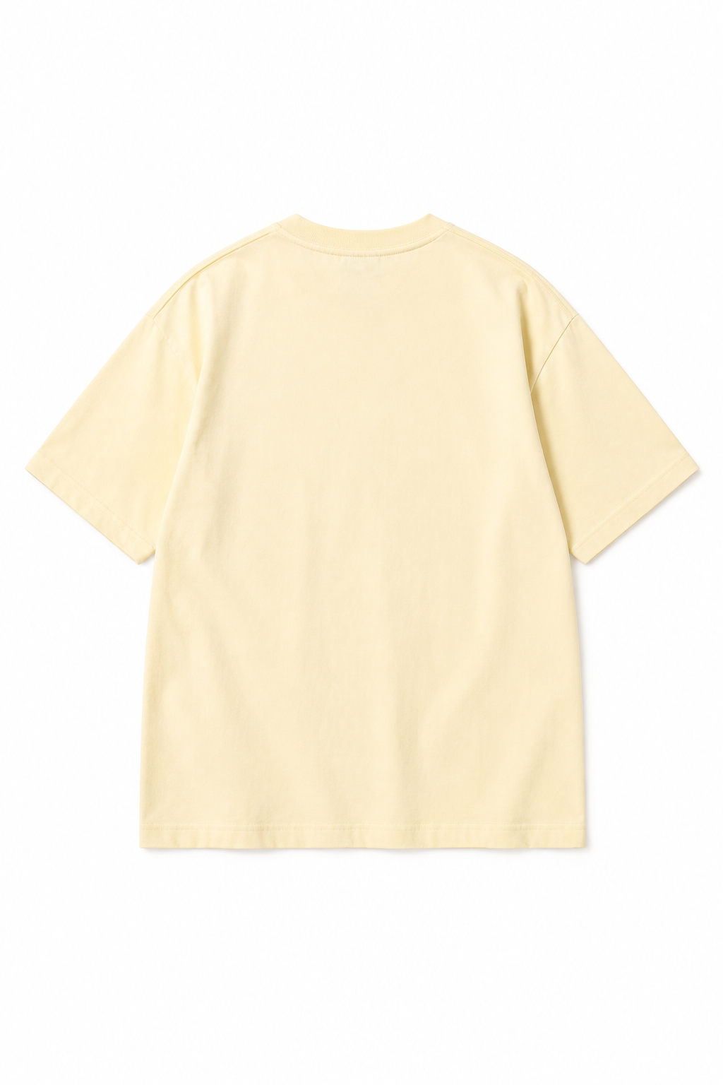 Back Cream Tee