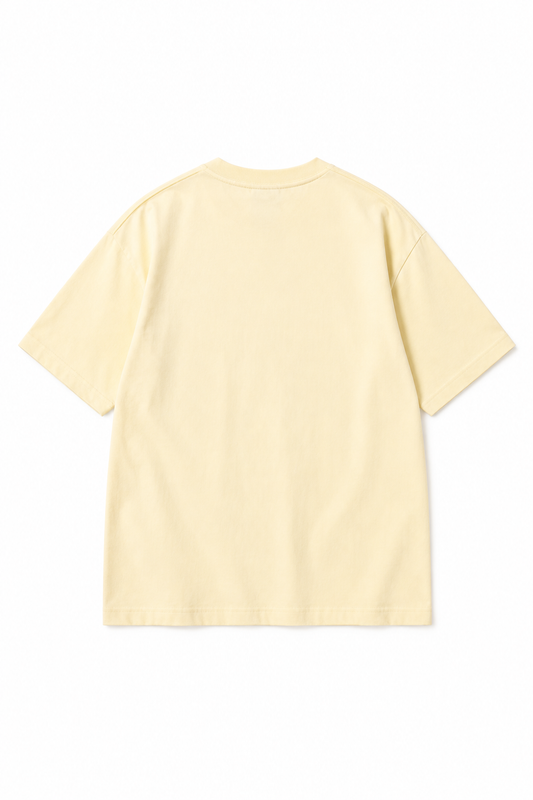 Back Cream Tee
