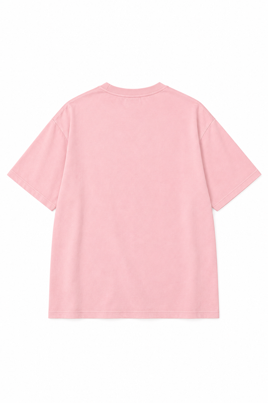 Back Pink Tee