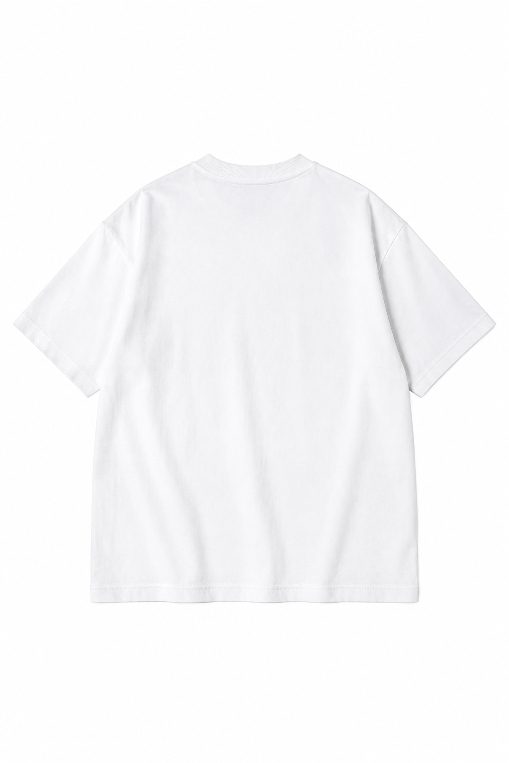 Back White Tee