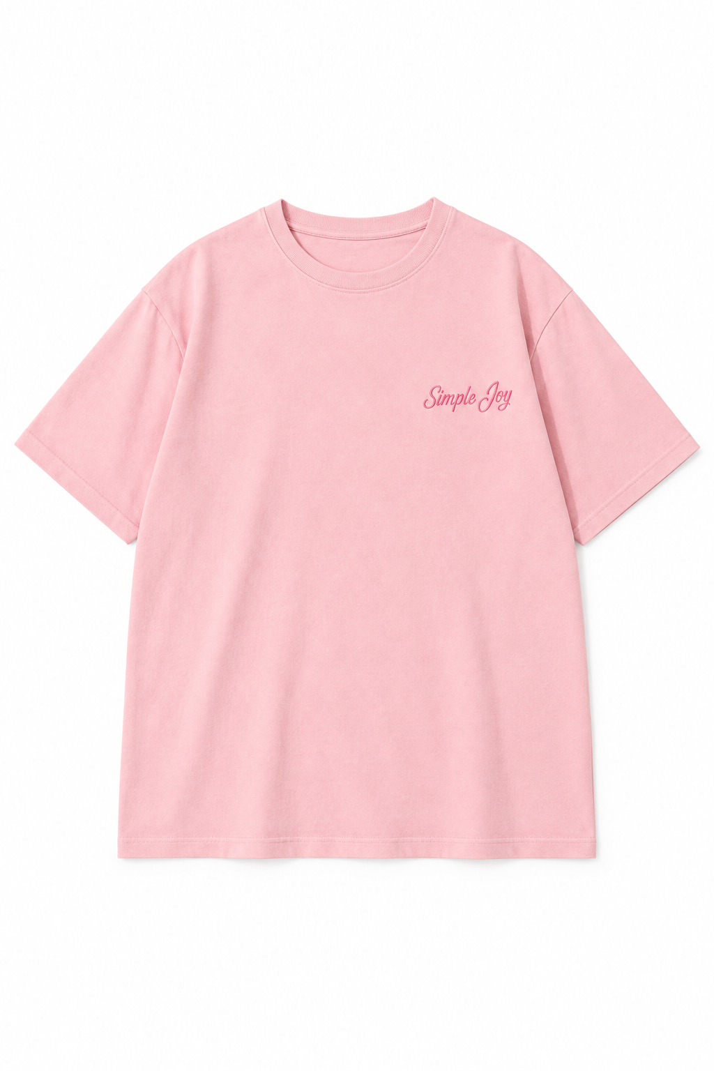 Simple Joy Pink Tee