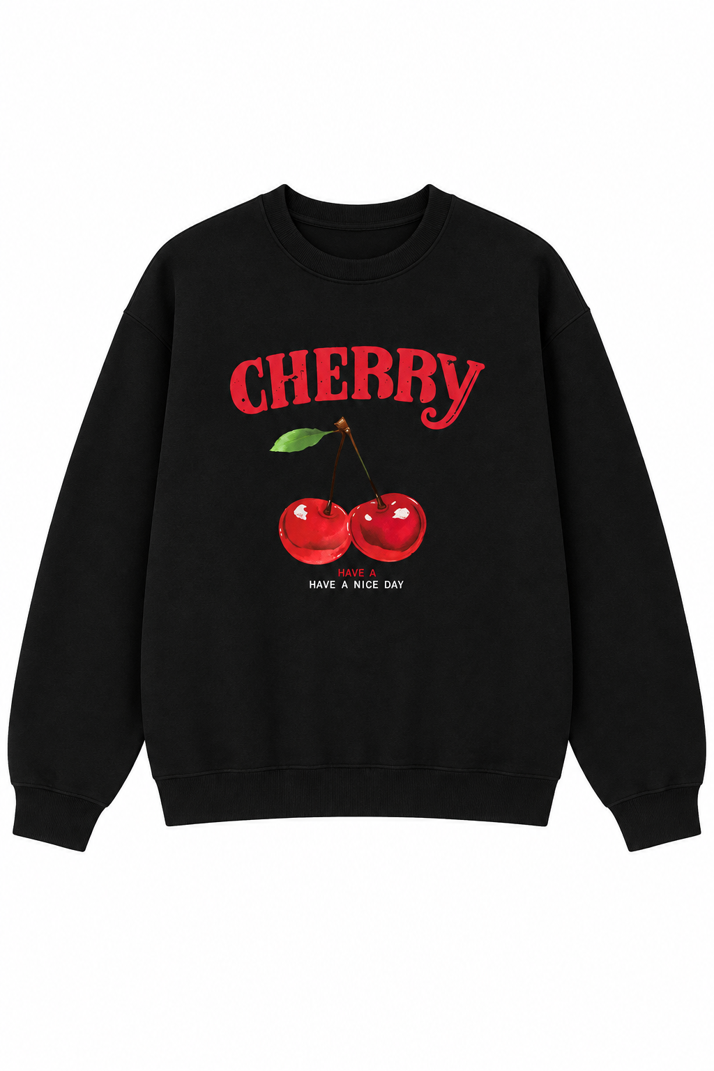 Sudadera Cherry frente